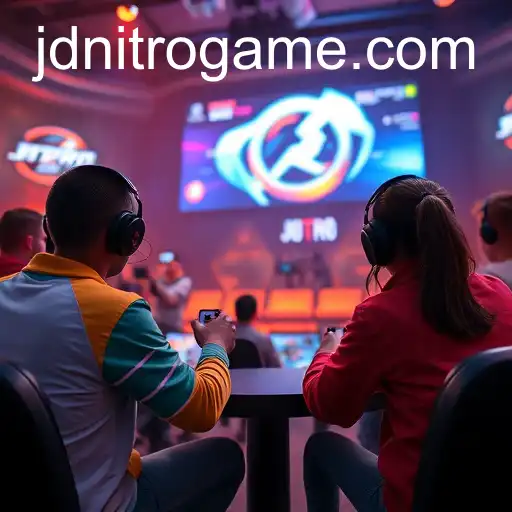 The Dynamic World of Live Games with JD NITRO