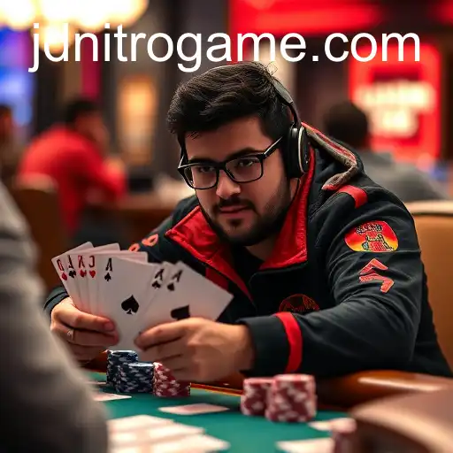 Exploring the World of Poker Games with JD NITRO